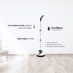 Ewbank Nifftee Electric Spin Cleaner, Mop, Duster, and Polisher