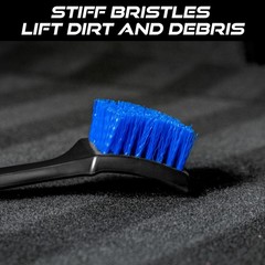 Carpet Cleaning and Scrub Brush for Floor Mats, Cleaning Brush for Car Interi…