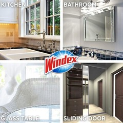 Windex Wipes Glass Cleaning Ammonia Free Pre-Moistened Glass and Surface Wipe…
