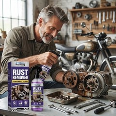 Rust Remover Spray , Anti-Rust Lubricant Spray & Rust Remover Easy Application
