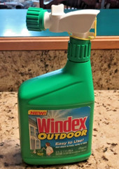 Vintage Windex Outdoor 32oz Read