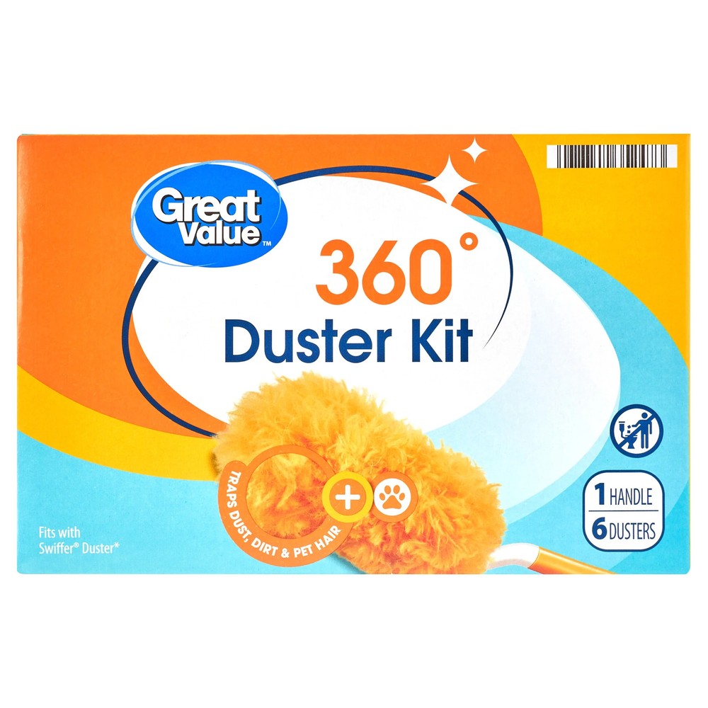 360 Duster Kit, 6 Count