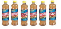 6 pack Lestoil No Scent Grease and Stain Remover 28 oz. Liquid