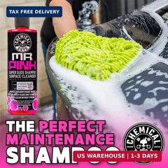 Chemical Guys Mr. Pink Car Wash Soap – 64 oz Super Suds Foaming Car Wash Soap fo