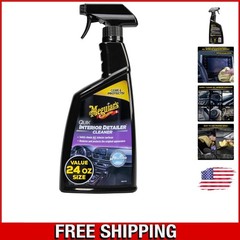 Quik Interior Detailer Cleaner – 24 Oz Spray for Pristine Automotive Interiors