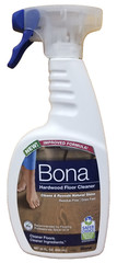 Bona Hardwood Floor Cleaner, New Improved Formula, Residue-Free Spray ~ 22 fl oz