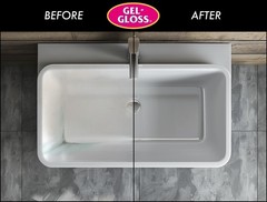 Gel-Gloss Home Kitchen & Bath Polish | Carnauba Cleaner Wax Formulation | Rem…