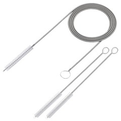 Long Wire Brush sunroof Drain Cleaning Tool for car and Fridge 60-inch X 2/5 …