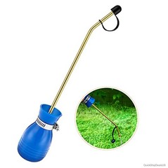Diatomaceous Earth Powder Duster Bulb Applicator 4.6 oz Brass Tube Garden