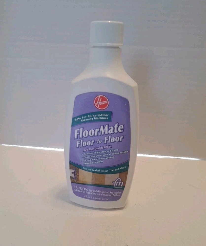 Hoover Floormate Floor to Floor Hard Floor Cleaning Solution 8 oz SEALED