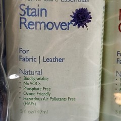 Uniters Pure Home Care Essentials Furniture Cleaner Stain Remover Cleaner 2 Btls