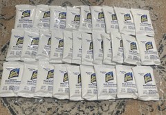 Soft Scrub Automatic Dish Detergent 1oz Powder Pouch Packets Henkel Lot Of 30