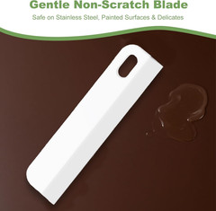 Kitchen Sink Squeegee Samll Silicone Scraper Brush Tool for Countertop Glass …