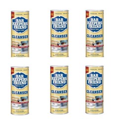 Bar Keepers Friend 21 oz All Purpose Cleanser and Polish 6-Pack 11514-COMBO3