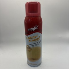 Magic Cabinet & Wood Cleaner Polish Aerosol 17 oz Can New FULL