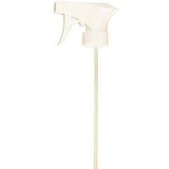 General Purpose White Trigger Sprayer, 9-1/4″ Dip Tube, 28mm 28-400. 100 pack