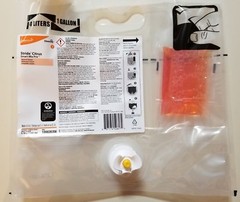Diversey Stride Neutral Cleaner, Citrus Scent, Smart Mix Pro Bag, 6 Pack =6 gal