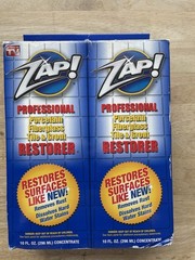 ZAP! Professional Restorer Twin Pack Concentrate 2 Count 10oz