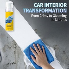 4-in-1 Multi-Enzyme Foam Cleaner, Deep Cleaning Spray for Car Kitchen Bathroom