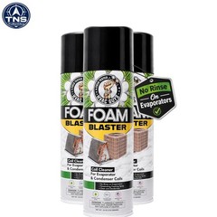 HVAC Coil Cleaner Foam Spray 3 Pack 18oz Deep Penetrating Evaporator and Cond…