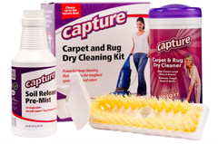 Capture Carpet Total Care Kit 100 – Home Couch and 1 Count (Pack of 1), white