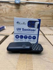 UV Sanitizer Handheld Portable Inactivates 99.9% of Bacteria & Viruses LivePure
