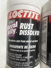 Loctite Naval Jelly Rust Dissolver 16-Fluid Ounce (553472)