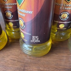 6 Old English Lemon Oil Conditions Protects Wood Surfaces Glow Lemon Scent 16oz