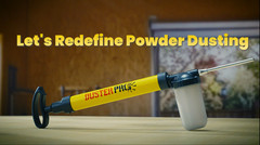 Adjustable 4FT Diatomaceous Earth Powder Duster – Pump Applicator & Sprayer