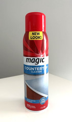 Magic Countertop Cleaner Aerosol Laminate Countertops 17oz New! DISCONTINUED