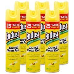 Lemon Zest Multi-Surface Dusting and Cleaning Spray, Lemon Zest, 6-Pack