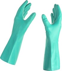 Best Nitrile Rubber Cleaning, Household, Dishwashing Gloves, Latex Free, Viny…