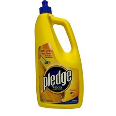 Pledge Wood Floor Cleaner Orange No Dulling Oily Residue 32 Fl Oz SC Johnson New