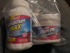 PROFESSOR AMOS BUNDLE, SUPERFAST/FAST PM MAX CONCENTRATED DRAIN OPENER, 16 OZ EA