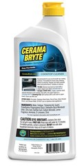 Cerama Bryte Removes Tough Stains Cooktop and Stove Top Cleaner for Glass – C…