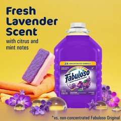 Multi Surface All Purpose Floor Cleaner Concentrated Refill Lavender Scent 128