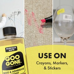 Goo Gone Adhesive Remover – 8 oz (New)