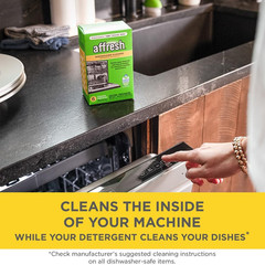 W10549851 Dishwasher Cleaner 6 Tablets Formulated to Clean Inside All Machine Mo
