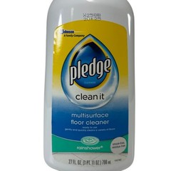 Pledge Clean It Multisurface Floor Cleaner Rainshower Squirt & Mop 27oz