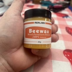 Beewax Furniture Polish Beeswax – Traditional Natural Wood Wax. 80 Gram Sealed.