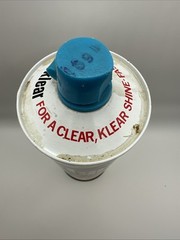 Klear Floor Finish Sc Johnson Wax 27 Oz Can Full or Nearly Full ’70s Movie Prop