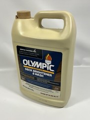 Olympic Stain 52120 Premium Deck Brightener & Wash 1 Gallon Cedar & Redwood
