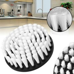 4in Electric Drill Brush For Carpet for TILE Leather Upholstery Cleaning