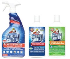 Invisible Shield Glass Essentials Shower Door Protectant and Water Spot Remover