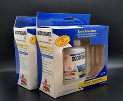 Brand New Lot of 2 BISSELL Scotchguard Protector 8 fl.oz. For BISSELL MACHINES