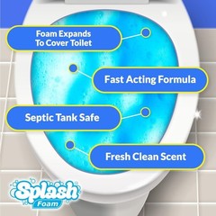 Toilet Cleaner – Self Activating Cleaning Powder for Toilet Bowl Cleaning