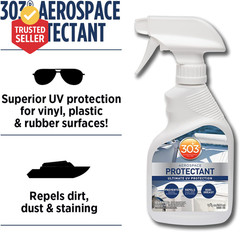Marine Aerospace Protectant – UV Protection – Repels Dust, Dirt, & Staining – Sm