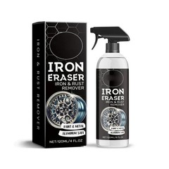 Iron Eraser Rust Remover Spray, Car Wheel Paint Brake Dust Fast Cleaner 120ml /*