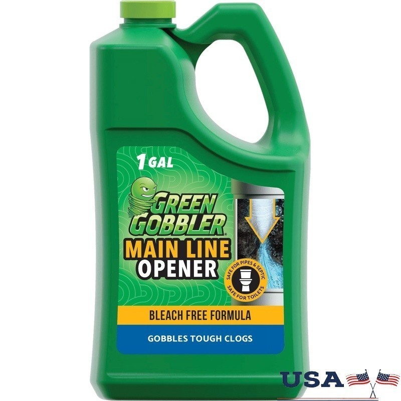 Main Line Opener Clog Remover Liquid Safe Pipes Septic System 50ft Reach New