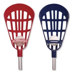 Champion Sports LAXSR 6 Balls/12 Sticks Soft Lacrosse Set (1-Set) New